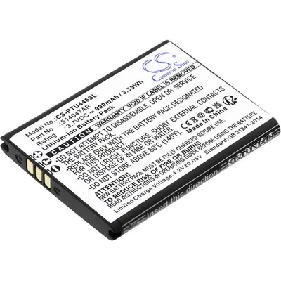 Cameron Sino Батерия за мобилен телефон PANASONIC KX-TU446, KX-TU456, KX-TU466EXBE LiIon 3, 7V 900mAh CAMERON SINO (CS-PTU446SL)