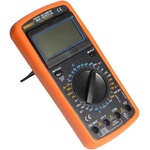 Jakemy Дигитален мултиметър Jakemy JM-9205A, LCD дисплей, черен