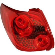 Levé zadní světlo Peugeot 207 (WK) 06-13 KOMBI VISTEON