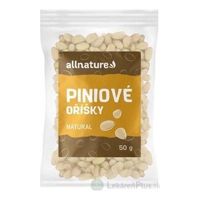 ALLNATURE Píniové oriešky natural 50 g