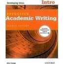 EFFECTIVE ACADEMIC WRITING Second Edition INTRO: DEVELOPING ...