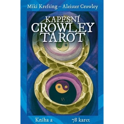 Kapesní CSHOPITEMley Tarot - Kniha a 78 karet - Nové kapesní vydání - Miki Krefting, Aleister CSHOPITEMley