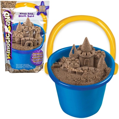 Spin Master Kinetic Sand písek hnědá 1,4 kg – Zboží Mobilmania