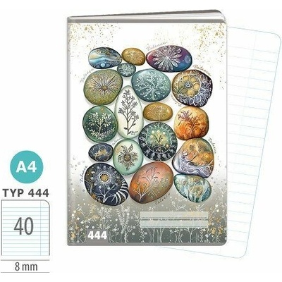 ARGUS Sešit A4 TYP 444 Balance