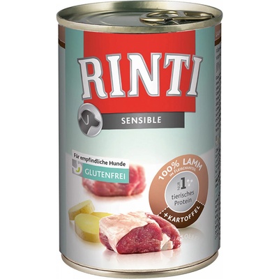 Rinti Sensible jehně a brambory 12 x 400 g