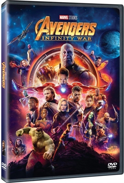 Avengers: Infinity War DVD