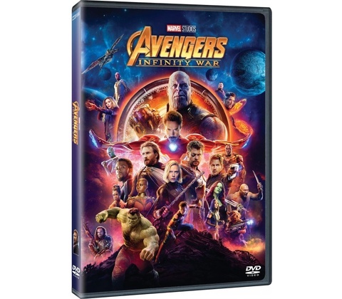 Avengers: Infinity War DVD