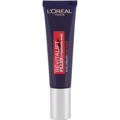 L'Oréal Revitalift Filler HA околоочен крем против бръчки 30 ml за жени
