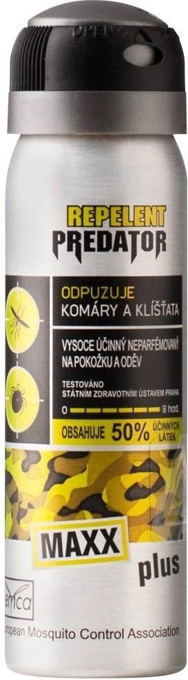 Predator Maxx Plus spray repelent 80 ml