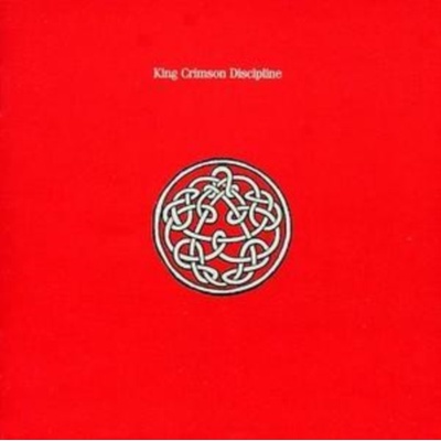 KING CRIMSON - DISCIPLINE-REMASTERED 2004 CD