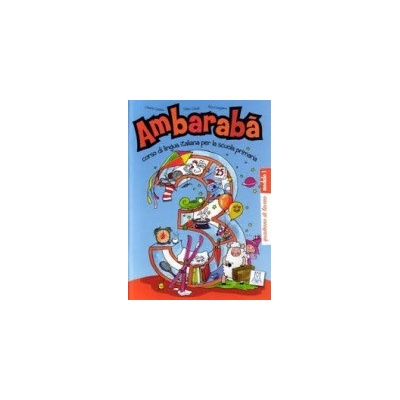 AMBARABA 3 QUADERNO DEGLI ESERCIZI ALMA Edizioni