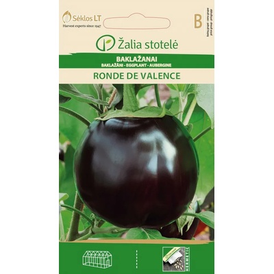 Seklos Патладжан Ронде Ди Валенсе Solanum melongena L