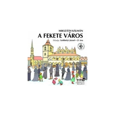 A fekete város - Hangoskönyv - 2