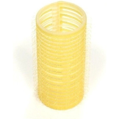 DUKO-EXIM DUKO Natáčky Velcro natáčky na vlasy 28mm žluté 6ks – Zboží Dáma