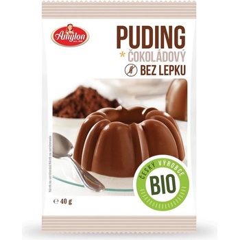 Amylon Bio Puding Čokoládový 40 g