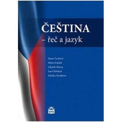 Čeština řeč a jazyk