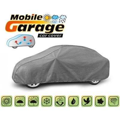 KEGEL Plachta na auto MOBILE GARAGE D. 380-425 cm