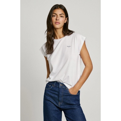 Pepe Jeans Dámské tričko BLOOMA bílá