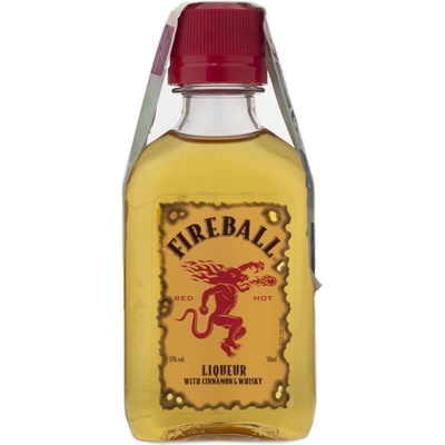 Fireball Файърбол с канела миниатюра