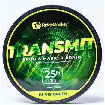 RidgeMonkey Šňůra RM-Tec Transmit Spod and Marker Braid 300m 0,28mm 25lb