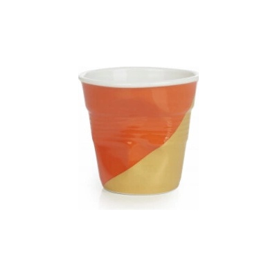 Revol Froisses Twist Orange Up kelímek 80 ml