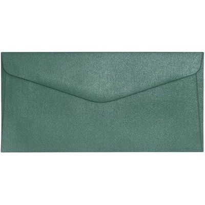 GALERIA PAPIERU Pearl DL, 150 g/m2, zelená – balenie 10 ks