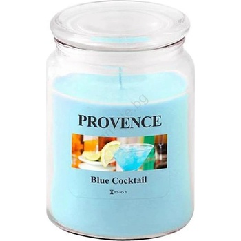 UTC Ароматна свещ blue cocktail 510 г 85-95 ч (ut0280)
