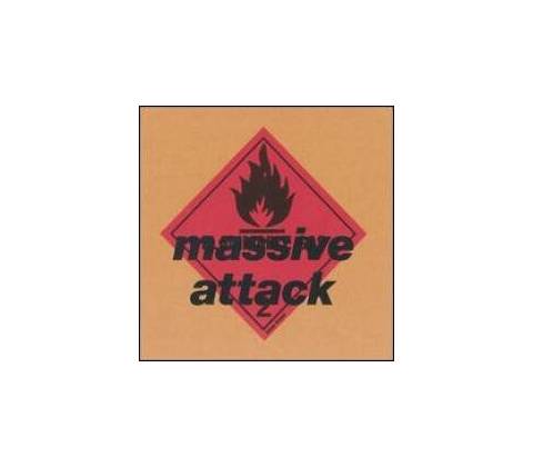 Blue Lines - Massive Attack CD