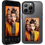 Techsuit Калъф за iPhone 15 Pro - SmartScreen NFC - Черен (KF2330387)