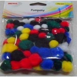 Brewista Pompons 78pcs - mallbg - 20,69 лв