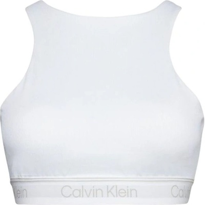 Calvin Klein Дамски сутиен Calvin Klein Medium Support Sports Bra - Бял