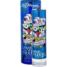 Christian Audigier Ed Hardy Love & Luck toaletná voda pánska 100 ml