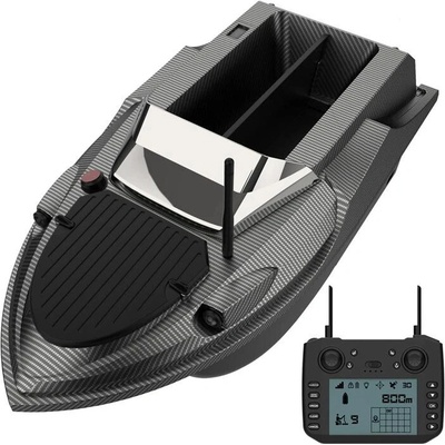 Flytec V080 Fishfinder návnadová loď a 20000 mAh batériou