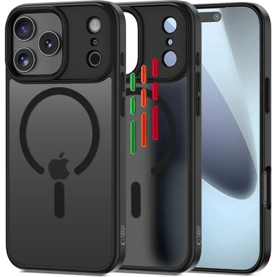 Tech-Protect Калъф Tech-Protect MagMat XT 4-set MagSafe за iPhone 17 Pro - черен мат (5906302330034)