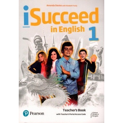 iSucceed in English 1 Teacher´s Book + Teacher´s Portal Access Code