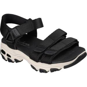 Skechers Сандали Skechers Women's Flat Sandals - Black
