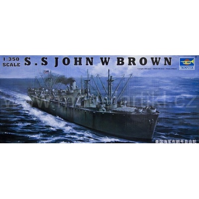 Trumpeter S.S. John W. Brown 1:350