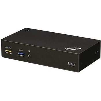 Lenovo 03X6898 докинг станция Жичен USB 3.2 Gen 1 (3.1 Gen 1) Type-A Черен (03X6898) (03X6898)
