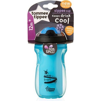 Tommee Tippee netečúci termohrnček Explora modrý 260 ml