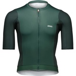 POC Мъжка фланелка с къс ръкав за колоездене POC Cadence Jersey Cycling jersey - Pargasite Green - размер XL (056-3684-0515)
