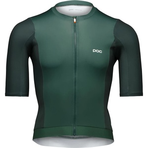 POC Мъжка фланелка с къс ръкав за колоездене POC Cadence Jersey Cycling jersey - Pargasite Green - размер XL (056-3684-0515)