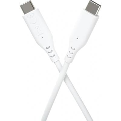 PremiumCord ku31sa15ws konektory USB-C 60W 480Mbps 1,5m bílý