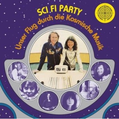 Sci Fi Party - Unser Flug Durch Die Kosmiche Musik - The Cosmic Jokers CD