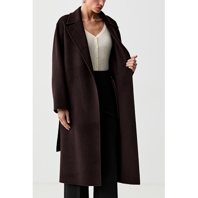 Calvin Klein палто дамско с вълна (LV044G509G)