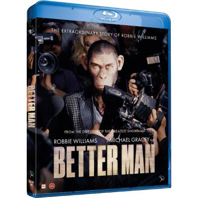 Sony Music Better Man: Роби Уилямс - Blu-ray (089691)