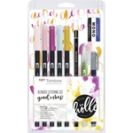 Tombow Blended lettering set Добри Вибрации (BS-FH2)