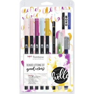 Tombow Blended lettering set Добри Вибрации (BS-FH2)