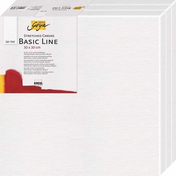 Kreul Платно Basic Line 30 x 30 cm 3 бр (633030)