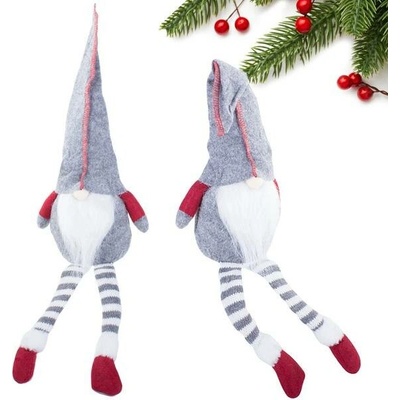 Verk Group Santa gnome Vánoční skřítek pod vánočním stromkem
