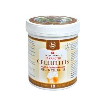 Herbamedicus Cellulitis masážny gél na celulitídu 500 ml